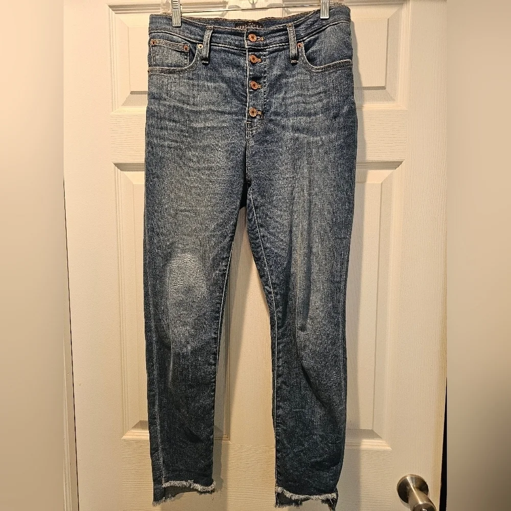 J. Crew Mercantile Size 28• High Rise 11.5